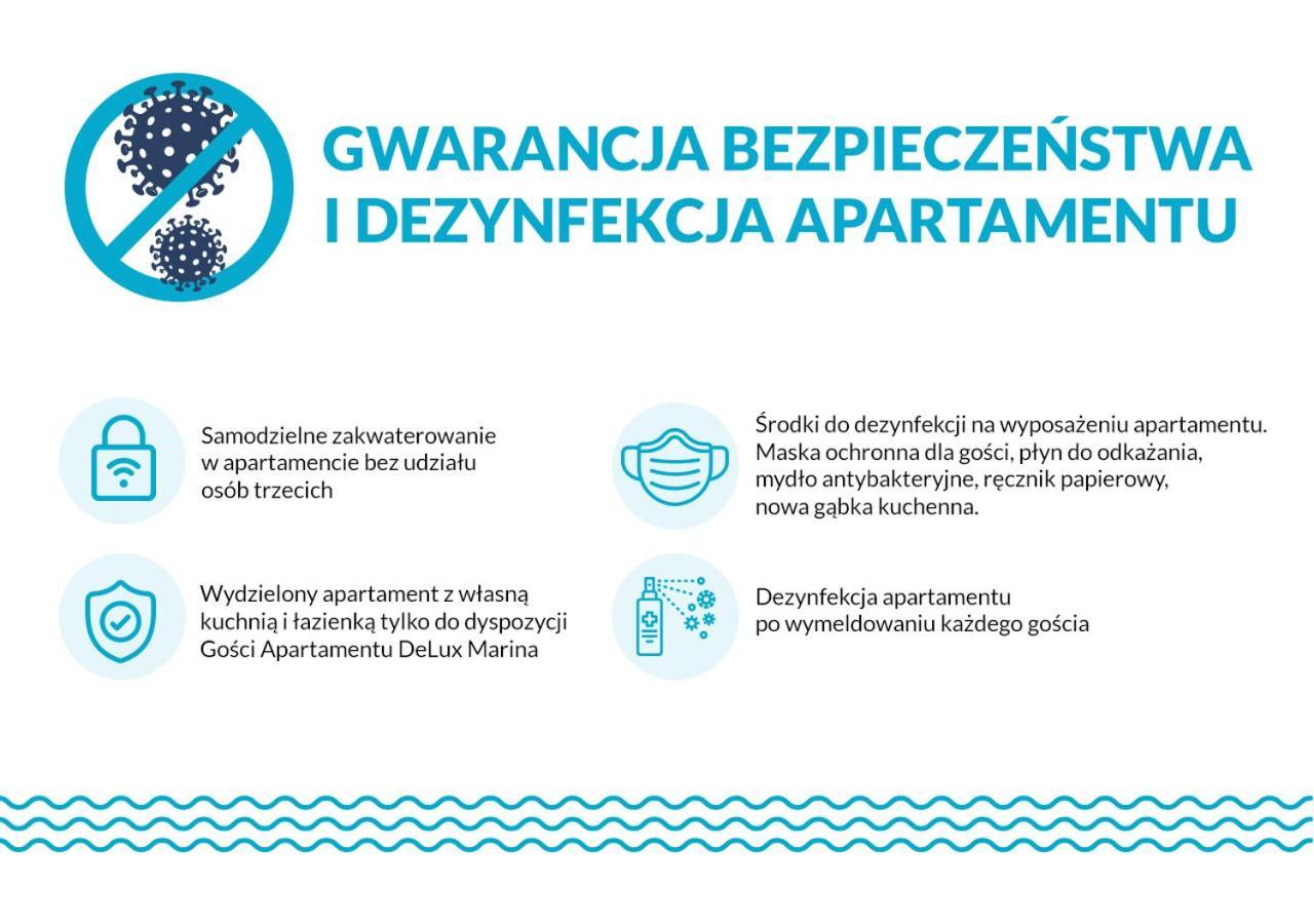 Apartament Delux Marina Kąty Rybackie 外观 照片