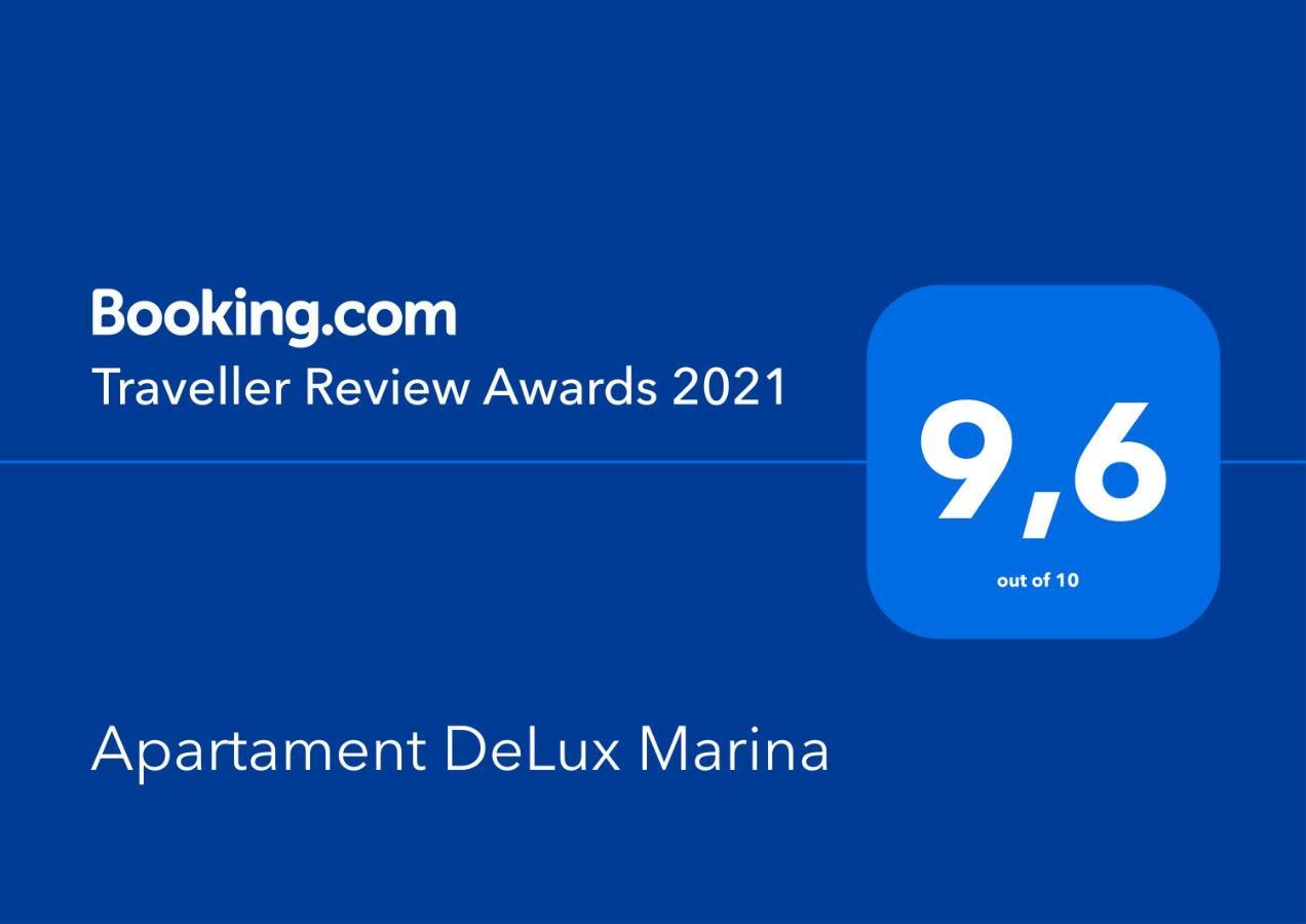 Apartament Delux Marina Kąty Rybackie 外观 照片