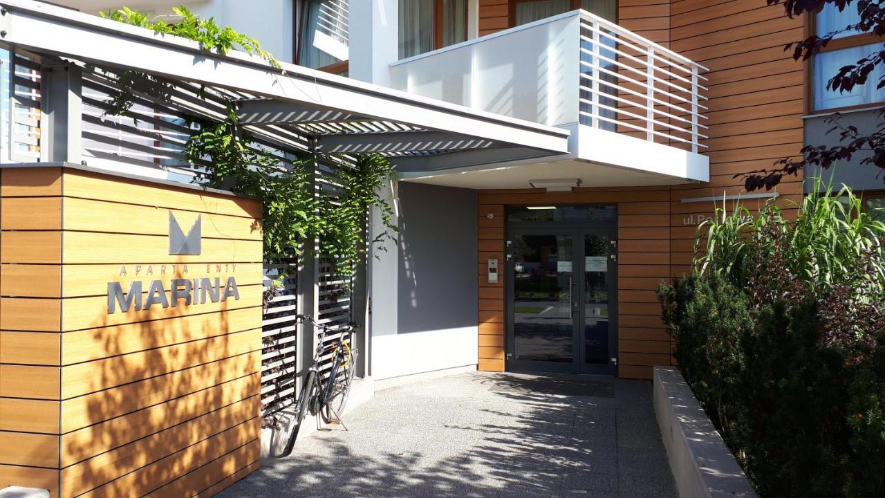 Apartament Delux Marina Kąty Rybackie 外观 照片